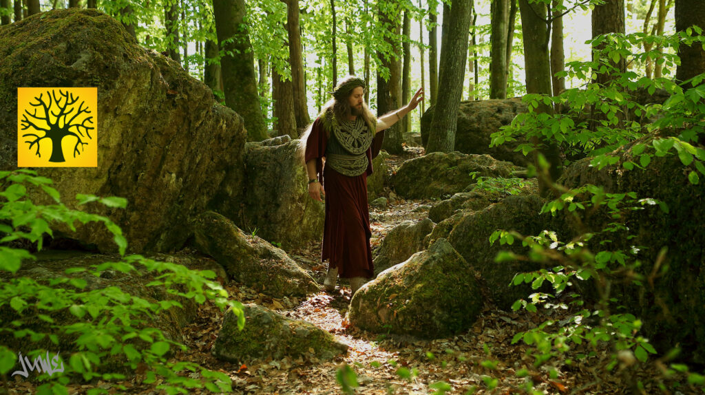 Druidenhain Felslabyrinth Wohlmannsgesees