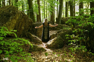 Druidenhain Felslabyrinth Wohlmannsgesees