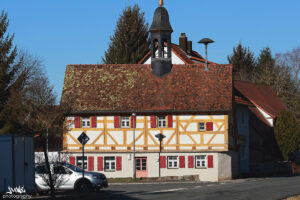 Fachwerkhaus Unterzaunsbach