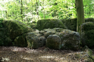 Druidenhain Felslabyrinth Wohlmannsgesees
