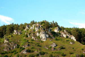 Pottenstein Felsen