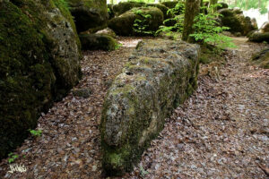 Druidenhain Felslabyrinth Wohlmannsgesees